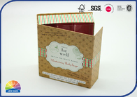 Rectangular Hinged Lid Gift Box For Customized Logo Gift Packaging