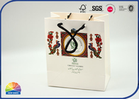 180gsm - 250gsm Coated Customized Merchandise Paper Bags For Shopping Retail Packaging